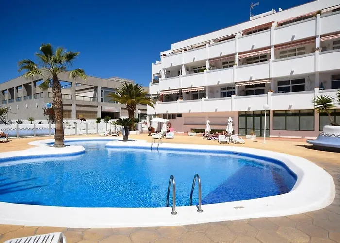 Azahara Playa 46 - One Bed شقة لوس كريستيانوس